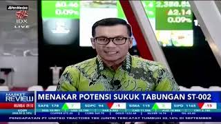 Talk Show Peluncuran Sukuk Tabungan seri ST002 [upl. by Fari399]