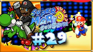 Super Mario Sunshine  Part 29  Sirena Beach  All Secret Shine Sprites  The Great Currency Hunt [upl. by Yesnnyl106]