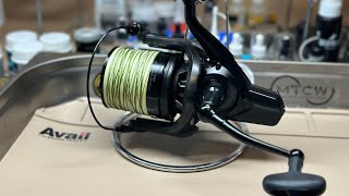 Daiwa Crosscast Spod 45 Scw 5000 C QD [upl. by Hoi]