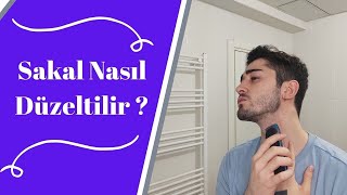 Sakal Nasıl Düzeltilir   Kirli Sakal Modeli Nasıl Yapılır [upl. by Higgins]