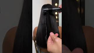 Tutorial 2 onde con la piastra ghd platinum [upl. by Llennoc]