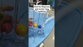 Spirometershortvideoshortsfeedmedicomedicalstudent [upl. by Lawler951]