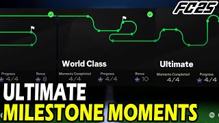 How to Complete Ultimate Milestone Moments Fast in EA FC 25 [upl. by Netsriik]