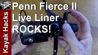 Penn Live Liner Spinning Reel Review  Good Live Liner Drag System [upl. by Trask]