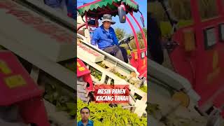 Peanut harvester kacangtanah automobile satisfying shorts [upl. by Latisha]