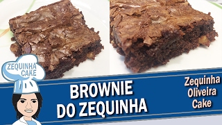 BROWNIE do ZEQUINHA [upl. by Geaghan7]