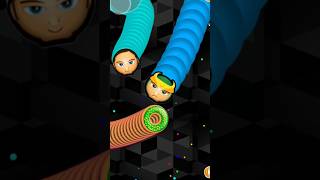 Worms zone io  Cacing besar superhero Loki  slither snake [upl. by Ellynn233]