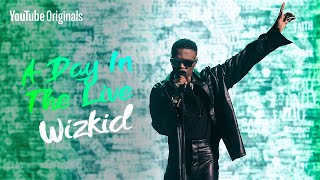 Wizkid  Blessed Live  A Day in the Live [upl. by Leizo339]