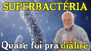 “SUPER INFECÇÃO” de Urina no IDOSO pela Bactéria KPC  Caso REAL [upl. by Kcub]