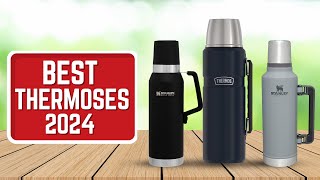 Top 5 Best Thermoses in 2024  Best Coffee Thermos  Best Thermos for Tea and Coffee [upl. by Eelinnej782]