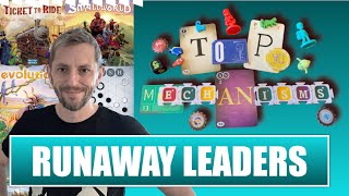 How to prevent RUNAWAY LEADERS in your board game design [upl. by Corry]