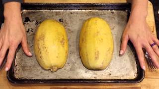 How to Cook Spaghetti Squash Perfectly [upl. by Adriell]