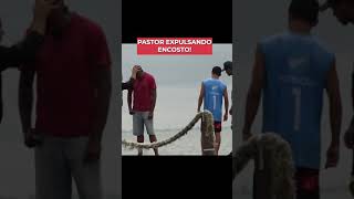 Pastor expulsando encosto shorts [upl. by Anyale]