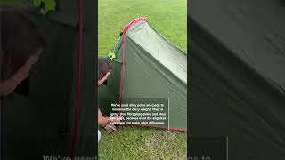 OLPRO  Solo 1 Berth Tent Walkthrough [upl. by Somerset]