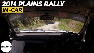 Incar MG Metro 6R4  Plains Rally 2014  Peter Smith amp Patrick Walsh [upl. by Sherr797]