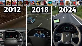 Evolution of Mobile Truck Simulator Games 20122024 [upl. by Mable]