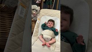 Reborn Baby Really Wiggles And Giggles CUTE Reborn Art Doll Animation reborns rebornbaby [upl. by Aldos]