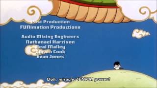 The Original Dragon Ball Z Outro Zenkai Power [upl. by Von]