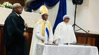 Archbishop Shezi Nkwezela Bulwer Father Masango St Johns Apostolic Faith Mission Southern Africa 1 [upl. by Rozek]