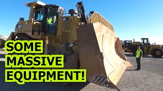 First Time Exploring Heavy Equipment Auction  Bonus Clips of CONEXPO 2023 [upl. by Schwinn]