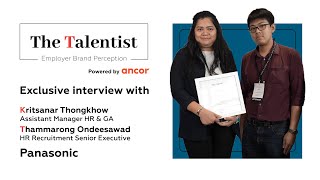 The Talentist Employer Branding Awards 2023 Thailand  Panasonic [upl. by Weissmann]