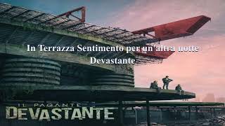 il pagante devastante con testo [upl. by Kielty]