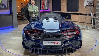 NEW Hennessey Venom F5 In Depth FIRST LOOK 1817bhp 311mph [upl. by Ennalorac]