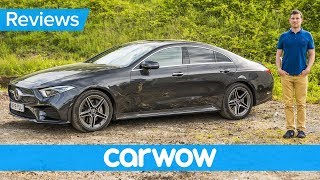 New Mercedes CLS 2019 indepth review  carwow Reviews [upl. by Lavella763]