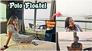 Our weekend stay at Indias first floating hotel in Kolkata  Polo Floatel  Dipfreeze [upl. by Ennovehs]