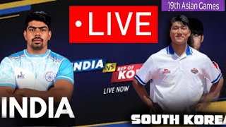 india vs south korea kabaddi live 19th asian games kabaddi live score today kabaddi [upl. by Dex]