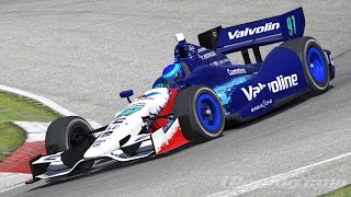 iRacing  Dallara DW12 Lap of CTMP [upl. by Geibel537]