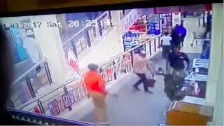 Daring robbery at Naivas supermarket [upl. by Koosis]