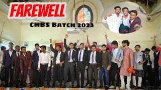 Friendship of 7 years  alvida yaara  farewell CHBS 2023 chs [upl. by Kenzie]