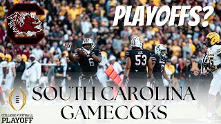 South Carolinas Path to the College Football Playoff Analyzing Their Chances [upl. by Eiba]