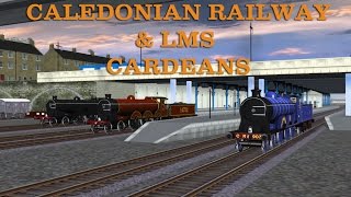 Trainz Caledonian Railway Cardean Release Vid [upl. by Onofredo]