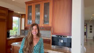 3907 Waakaula Place in Wailea  Maui Real Estate  Property Tour SD 480p [upl. by Aleacim118]