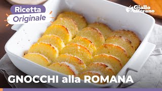 GNOCCHI alla ROMANA RICETTA PERFETTA Con crosticina SPAZIALE 😍 [upl. by Dott]