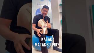 Knee pain  Unbearable pain katak matak” sounds 🗣️ [upl. by Enywad]