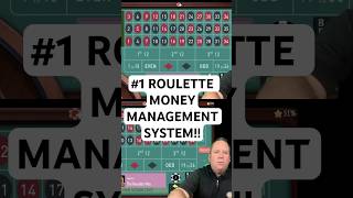 1 ROULETTE MONEY MANAGEMENT SYSTEM Shorts Dozens Columns Bets Roulette TheRoulette Master ￼ [upl. by Zsazsa]