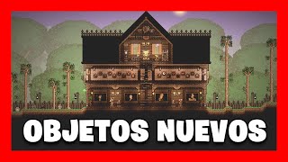 🟢 Don´t Starve ITEMS NUEVOS TODOS  🥰 Terraria 143 [upl. by Eiuqnimod563]