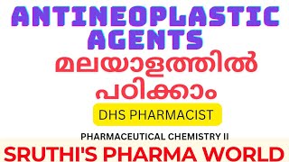 pharmacist grade 2 psc coachingAntineoplastic agentsPharmaceutical chemistry II pharmacistpsc [upl. by Elleahcim]