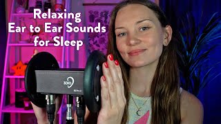 ASMR REALISTIC EAR Sounds For SLEEP Ear Massage Tapping Scratching [upl. by Anaili]