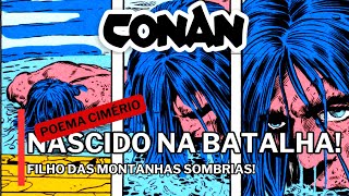 Poema Cimério O jovem Conan  🔵  Ouvir com fones  Conan  Art by Rafael Arame [upl. by Rea]