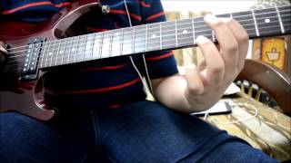 GTA 4 Soviet Connection guitar cover Michael Hunter [upl. by Bultman867]