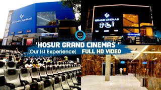 Finally ஓசூர் Grand Cinemas Theatre ரில் எங்களின் முதல் அனுபவம் 🔥 HomeAndJoy [upl. by Joseph350]