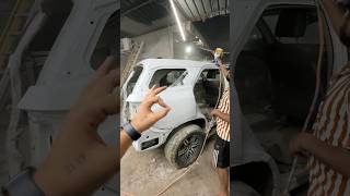 PAINTING MY NEW FORTUNER LEGENDER 🔥 2014 Model m Convert to 2024 Model Legender ✅ [upl. by Iadrahc744]