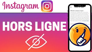 Comment être HORS LIGNE et INVISIBLE sur Instagram [upl. by Avevoneg]