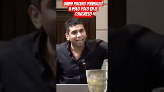 DAVID RACERO PULVERIZÓ A polo polo en el congreso [upl. by Atthia]