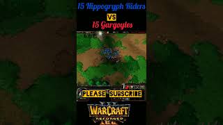 Warcraft 3 Reforged  Frost Wyrms vs Gryphon Riders Who is stronger warcraft shorts reforged [upl. by Eladnyl596]