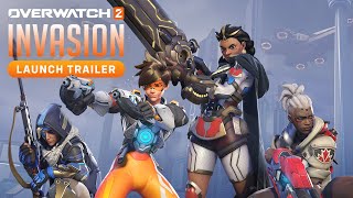 Overwatch 2 Invasion  Official Trailer  New Support Hero Flashpoint and More [upl. by Nalrah]